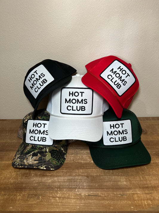 HOT MOMS CLUB PATCH Cotton Hat