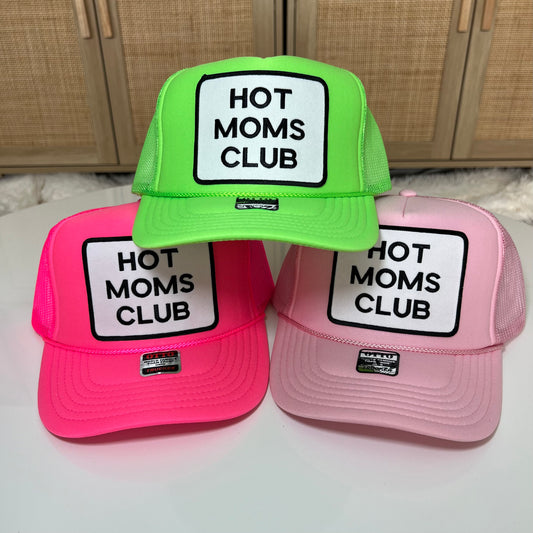 HOT MOMS CLUB PATCH Foam Hat