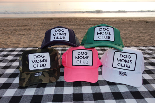 DOG MOMS CLUB PATCH Foam Hat